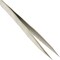 Stainless Steel #3 Tweezers Jewelers Watchmaker Watch Clock Jewelry Repair Tool